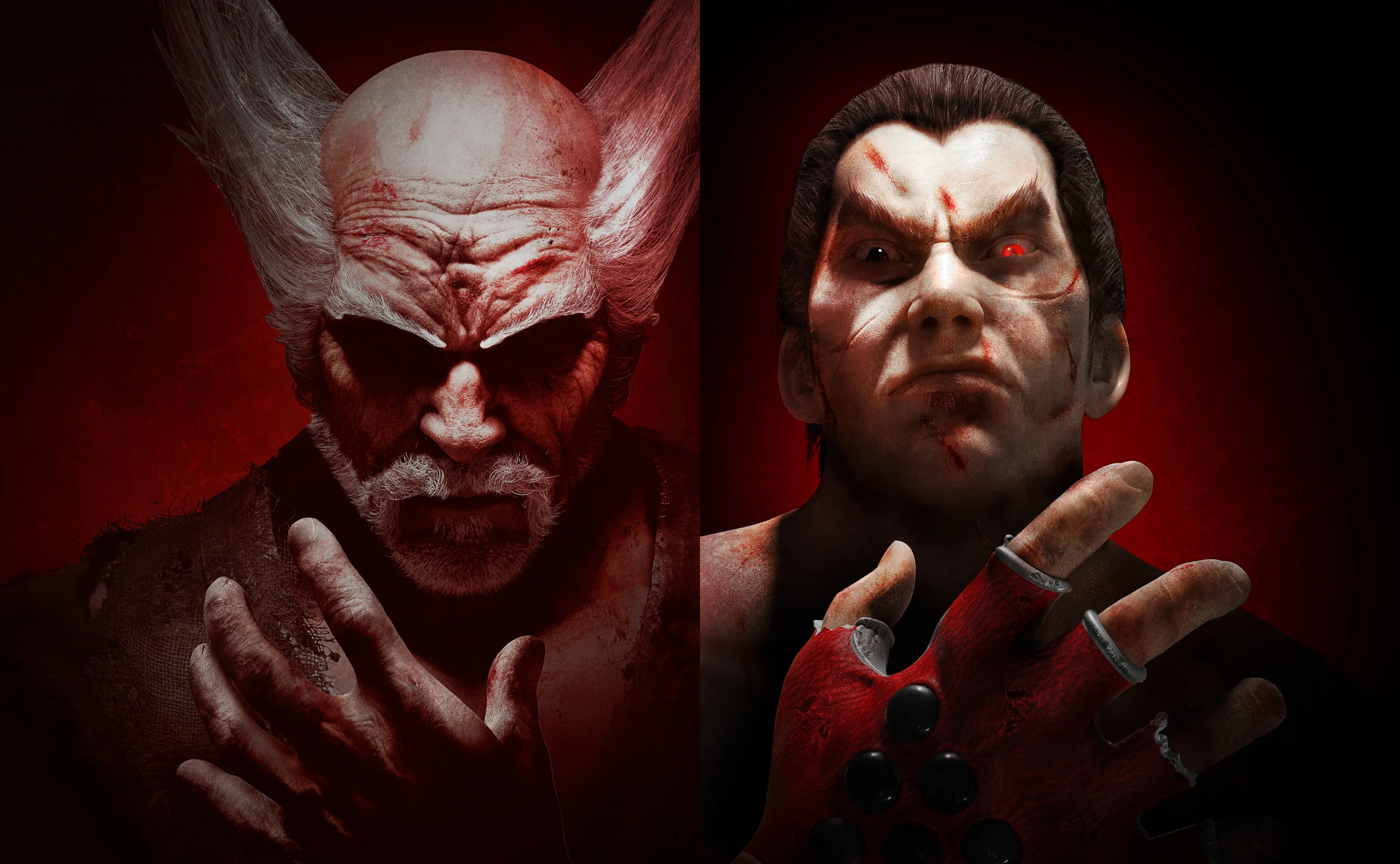 As grandes rivalidades de Tekken fora da família Mishima - Versus