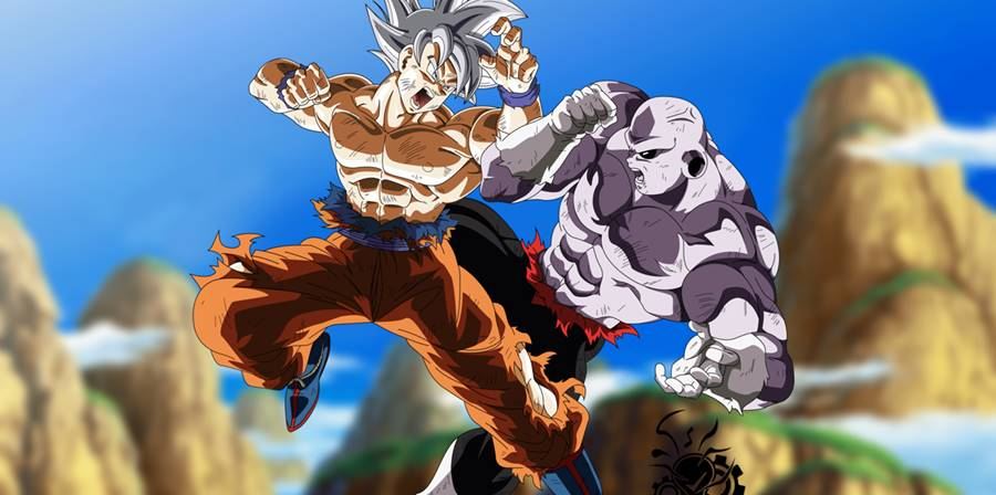 Data da luta final do Torneio do Poder entre Goku e Jiren em