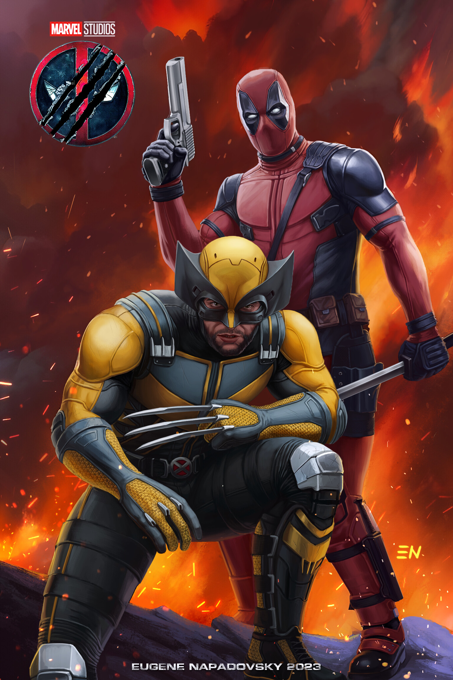 Deadpool 3 faz parte dos planos mais secretos da Marvel Studios