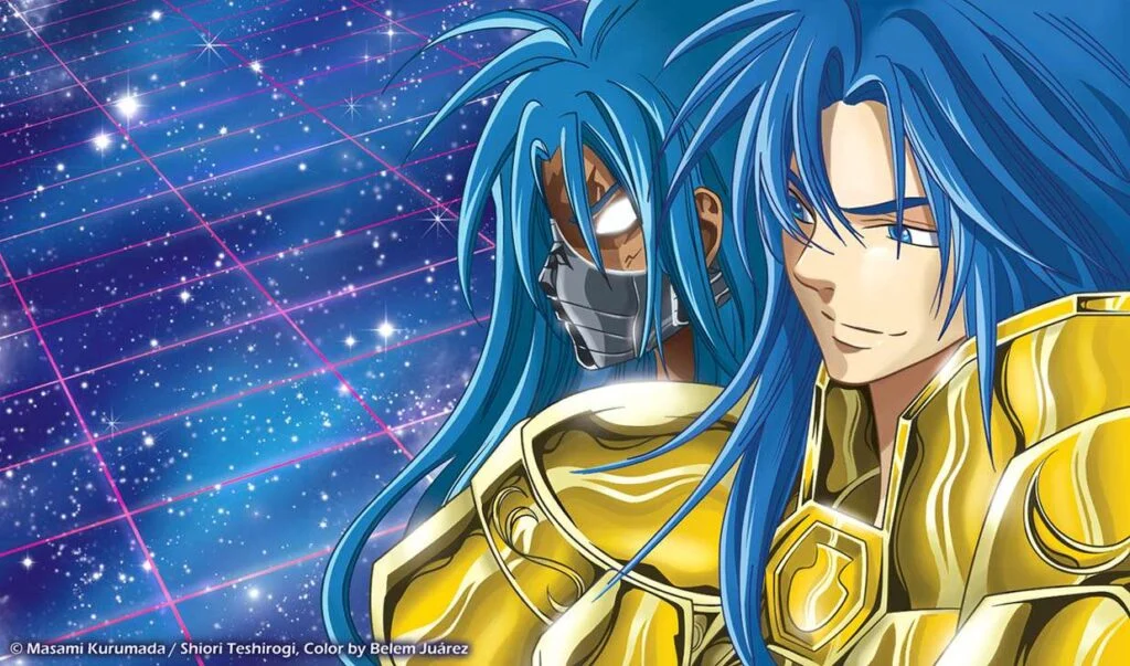 Grande Mestre - Saint Seiya Lost canvas