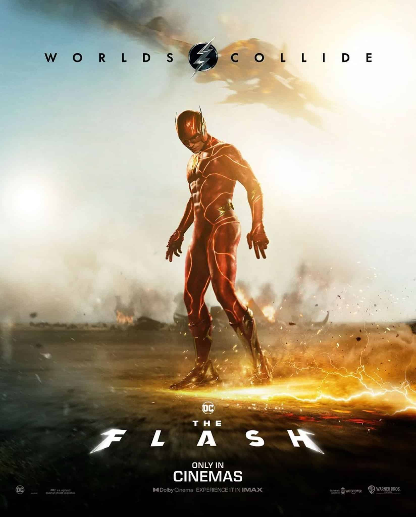 Crítica: The Flash disfarça o desastre que é com rapidez - 14/06/2023 -  Ilustrada - Folha