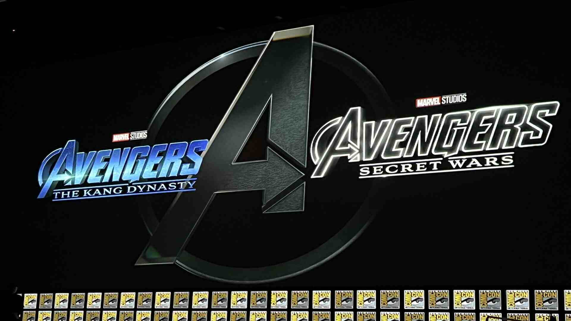 Marvel Studios anuncia dois novos filmes dos Vingadores, A Dinastia Kang  e Guerras Secretas; saiba mais