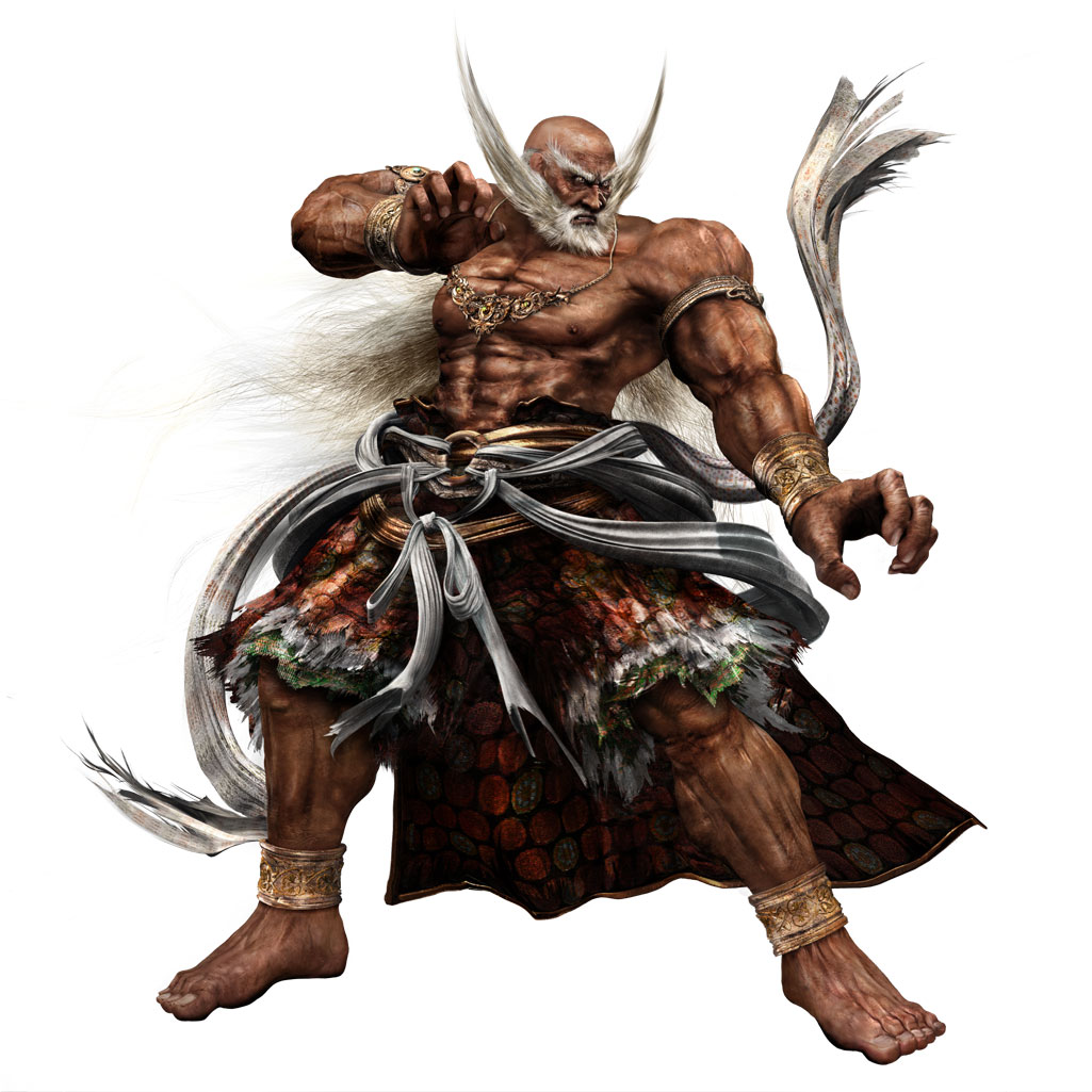 Personagens - Tekken RPG Mebbo