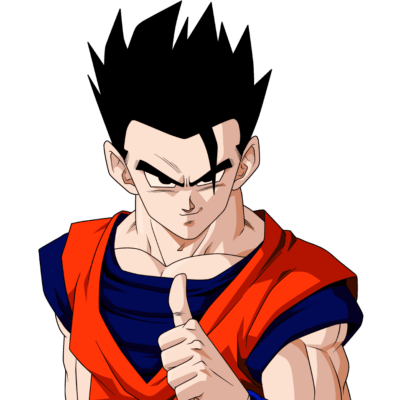 Gohan SSJ1 - Dragon ball saga