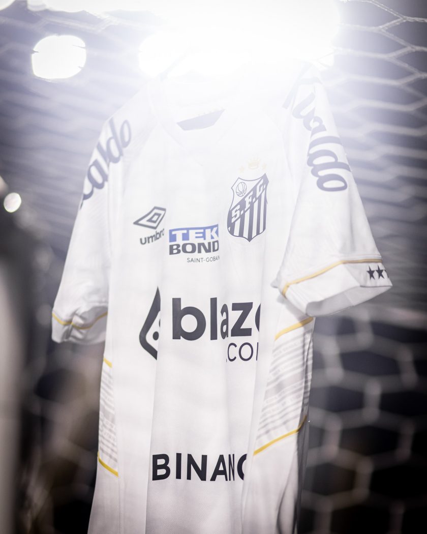 Blaze é a nova patrocinadora máster do Santos FC - Santos Futebol Clube