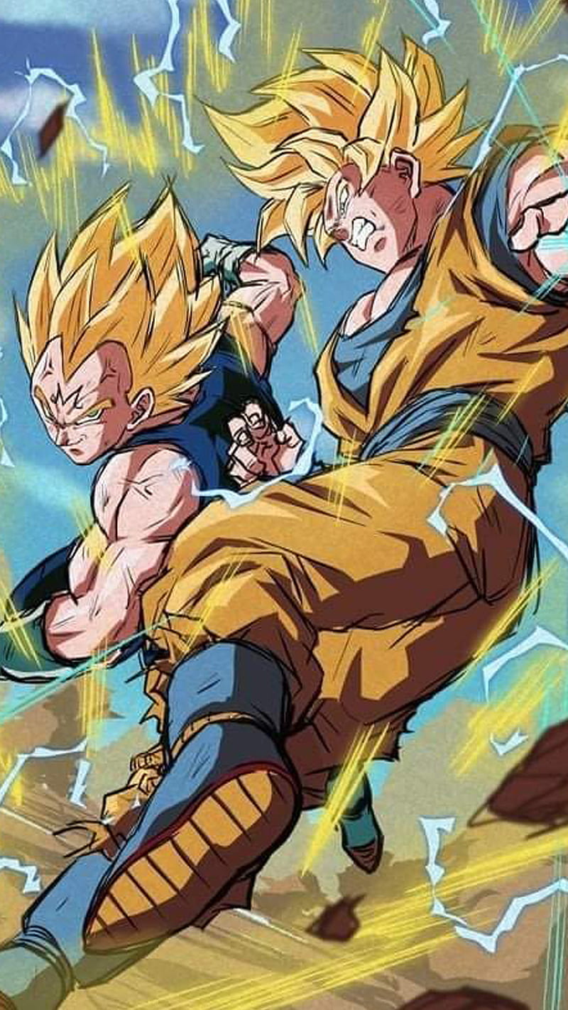 Dragon ball wallpapers , Goku vs Majin vegeta , Piccolo : r/wallpapers