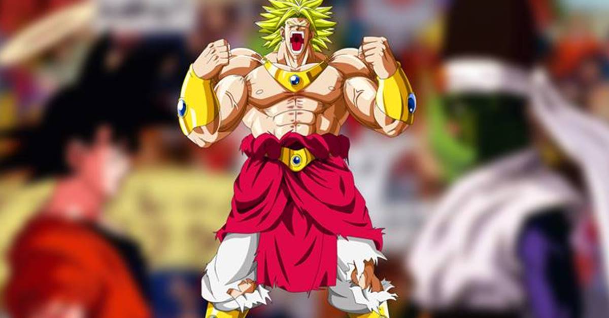 Dragon Ball Z o irmão de broly