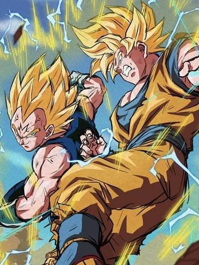 Vegeta SSJ2 (Universo 7)  Vegeta, Dragon ball super art, Goku