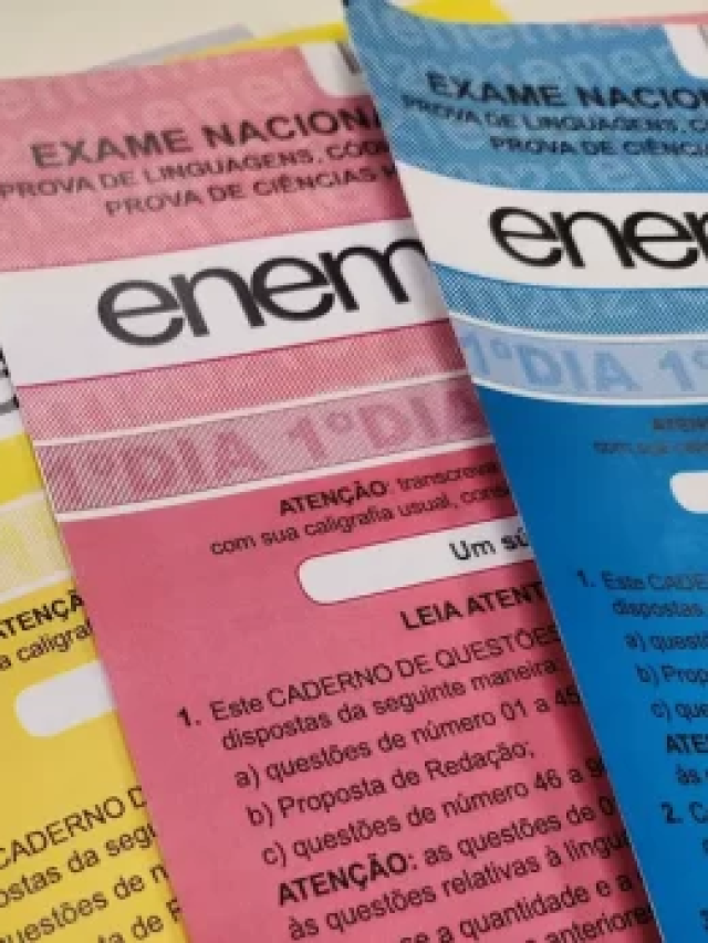 ENEM 2023: Saiba Tudo Sobre A Prova - Versus