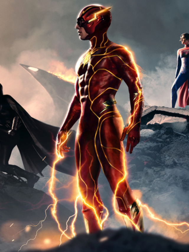 The Flash: final original e cena pós-crédito teria Cavill, Gal Gadot e  Affleck - Versus