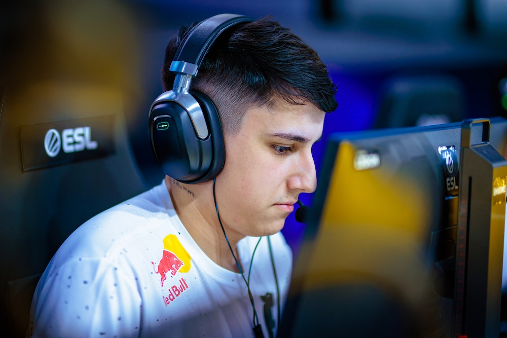 André 'Drop', atleta profissional de E-Sports