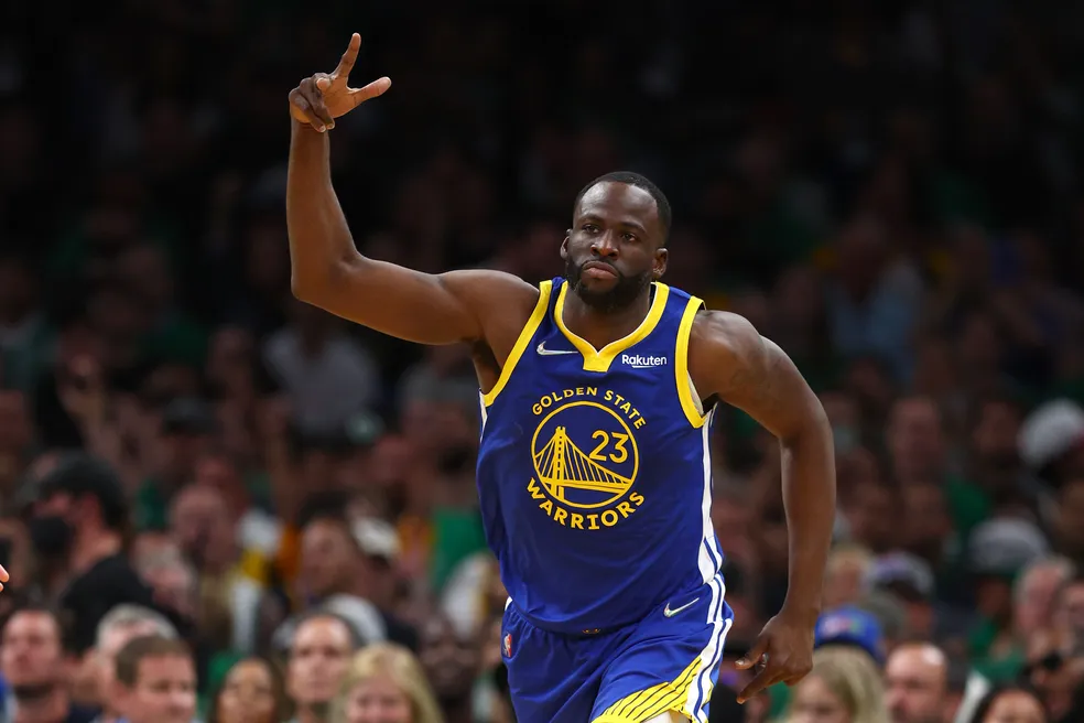 Draymond Green, dos Warriors.