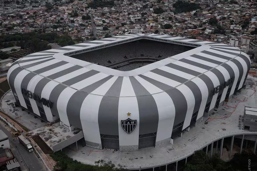 Arena MRV Pode Estar Disponível Para O Galo Antes Do Previsto; Entenda