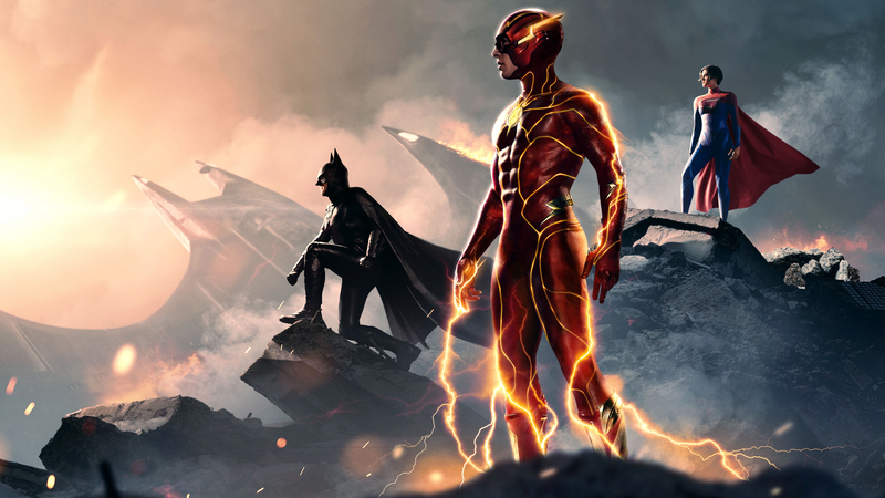 The Flash: final original e cena pós-crédito teria Cavill, Gal Gadot e  Affleck - Versus
