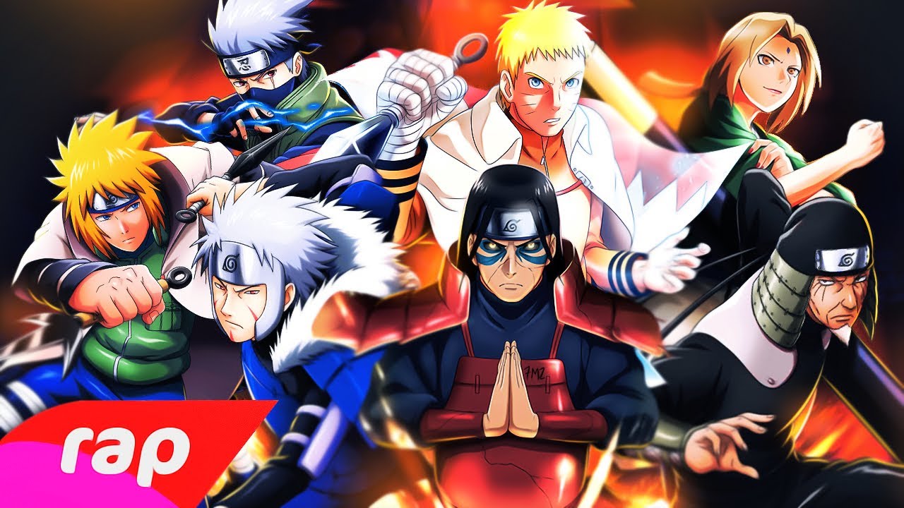 A História Do Primeiro Hokage e Segundo Hokage