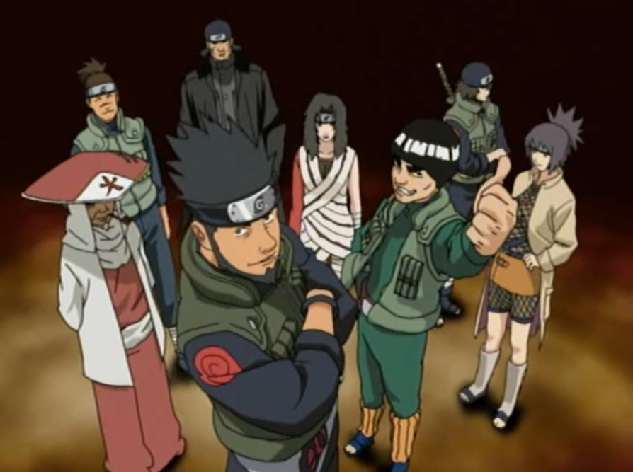 Naruto Online - Asuma, Kakashi e Guy são 3 jounins da Aldeia da Folha, para  vocês qual seria a ordem de força deles? Podem dar sua opinião à vontade.