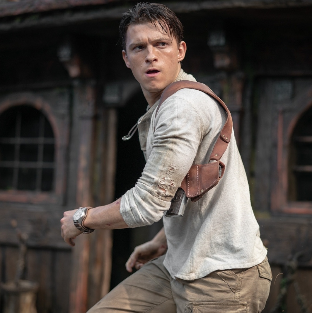 Filme do “Uncharted” agora vai ser mais teen e estrelado por Tom Holland