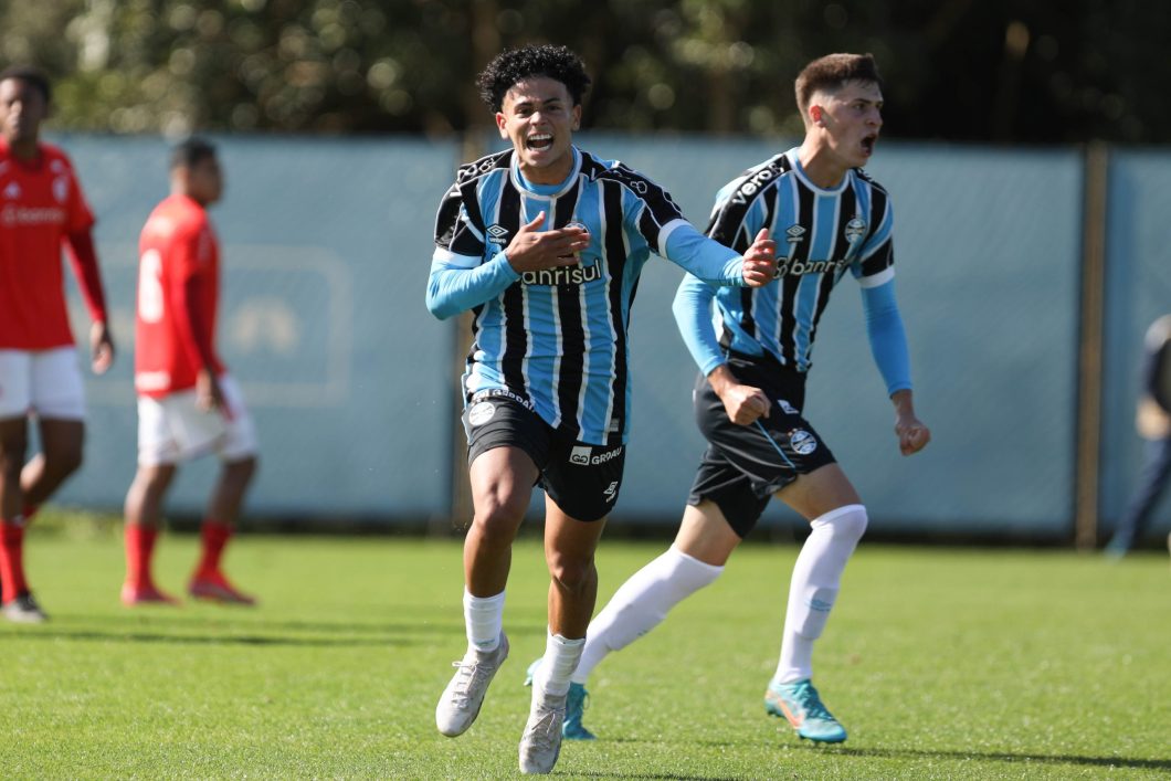 Decisivo, Guga foi o grande nome da final do Sub-17.