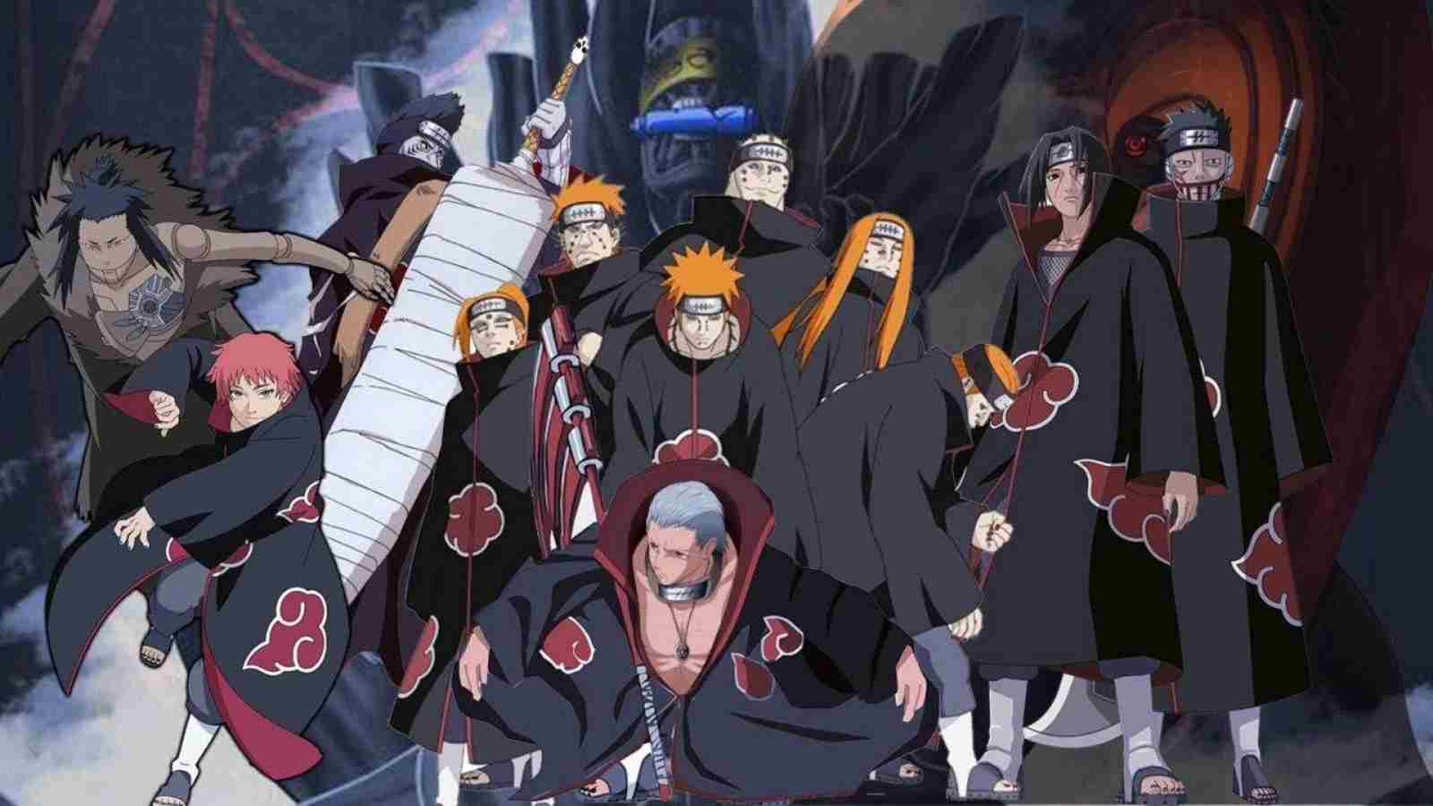 Relembre como cada membro da Akatsuki foi derrotado em Naruto - Versus