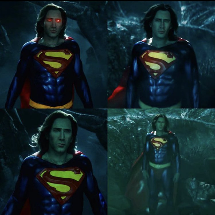 Filme que Nicolas Cage interpreta o Superman nunca saiu do papel