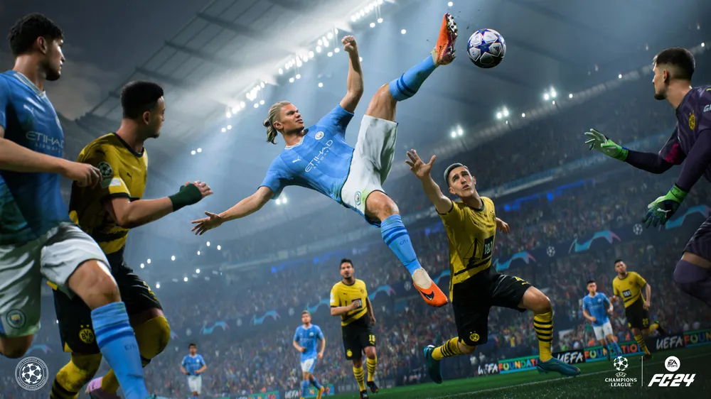 EA FC 24 anima jogadores e trás 'tom de realismo' a público - Versus