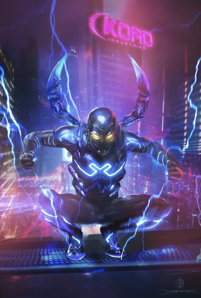Besouro Azul sai de cartaz como a menor bilheteria da DC de todos os tempos  - Game Arena