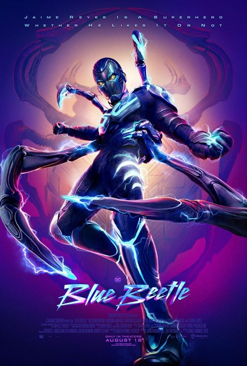 DC Brasil on X: O Besouro está voando! O filme #BlueBeetle chegou a marca  de U$ 50 milhões em bilheteria doméstica!  / X