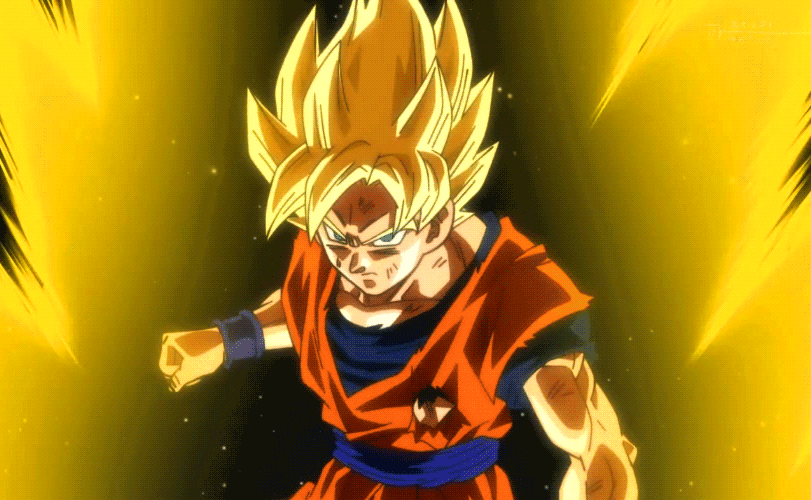 GOKU e As TRANSFORMAÇÕES SUPER SAYAJIN Mais PODEROSAS 