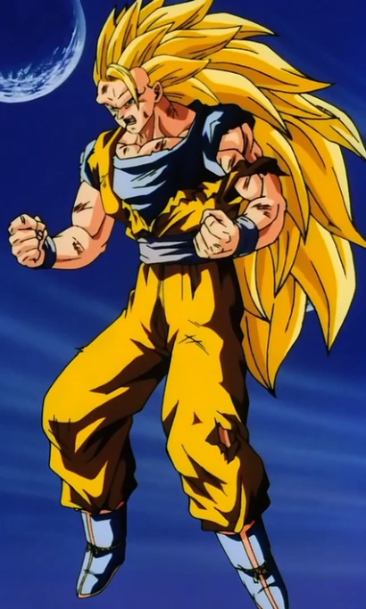 Qual a forma mais poderosa de Goku?