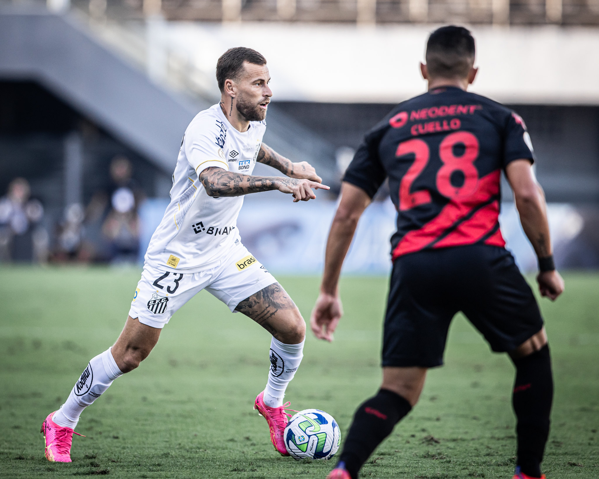 Santos terá seis desfalques para jogo contra Fortaleza; veja nomes - Jogada  - Diário do Nordeste