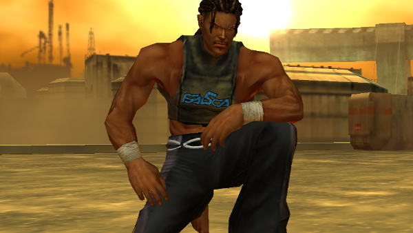 Personagem - Eddy Gordo, o capoeirista brasileiro de Tekken