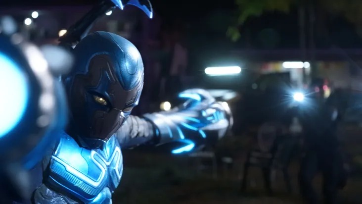 Bilheteria  Besouro Azul abre em 1º lugar no Brasil e com números abaixo  dos de The Flash