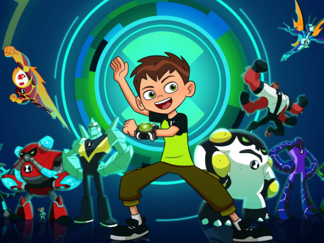 Todas as séries de Ben 10 em ordem cronológica