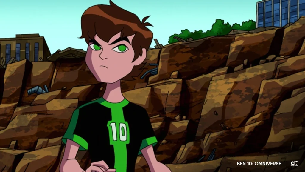 Todas as séries de Ben 10 em ordem cronológica