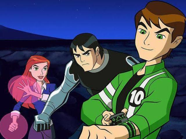 Todas as séries de Ben 10 em ordem cronológica