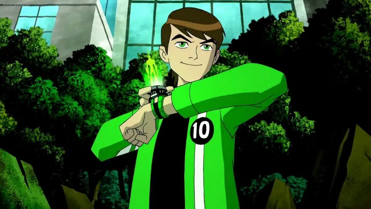 Todas as séries de Ben 10 em ordem cronológica