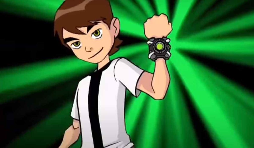 Todas as séries de Ben 10 em ordem cronológica