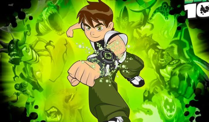 Todas as séries de Ben 10 em ordem cronológica