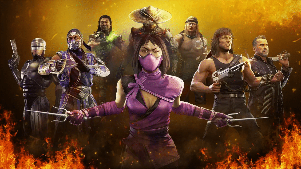 Mortal Kombat: Personagens que apareceram em mais games