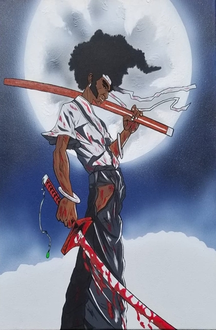 Todos Episódios de Afro Samurai - Animes Online