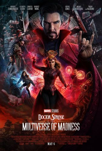 O enredo mais intenso de Doctor Strange 3 ganha vida no pôster de