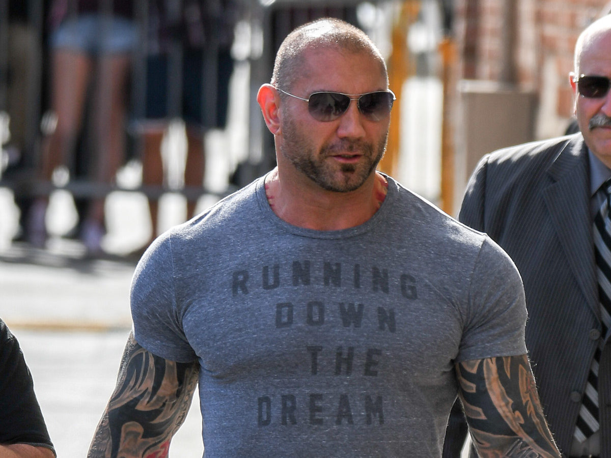 Dave Bautista quer um filme solo do Drax