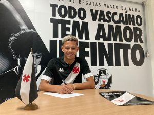 O Vasco renovou com Rai, joia da base.