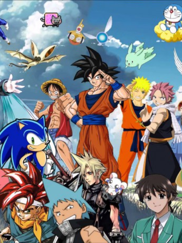 Jogos de anime para celular que estão em alta em 2023 - Versus