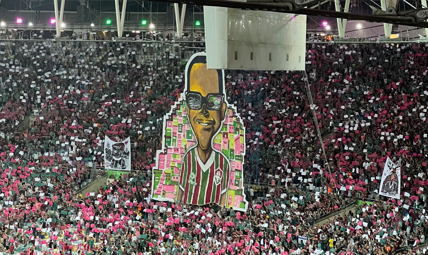Mosaico Cartola Fluminense
