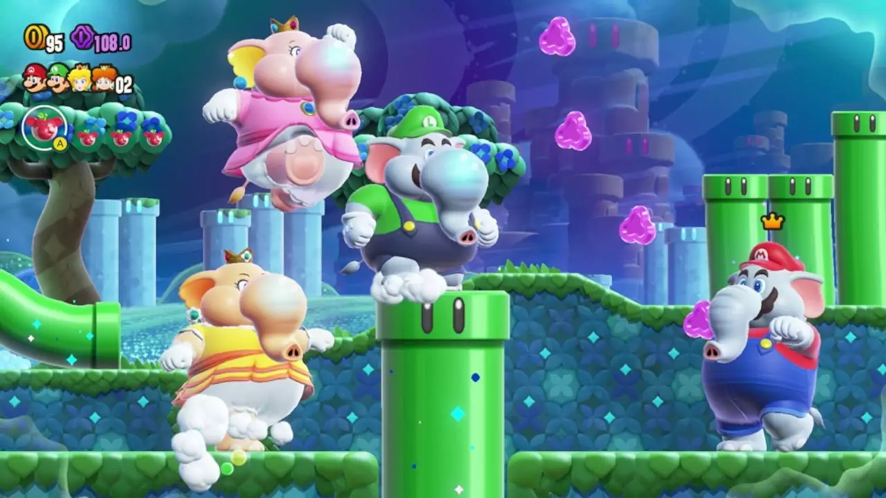 Super Mario 3D World + Bowser's Fury larga com nota 90 no Metacritic