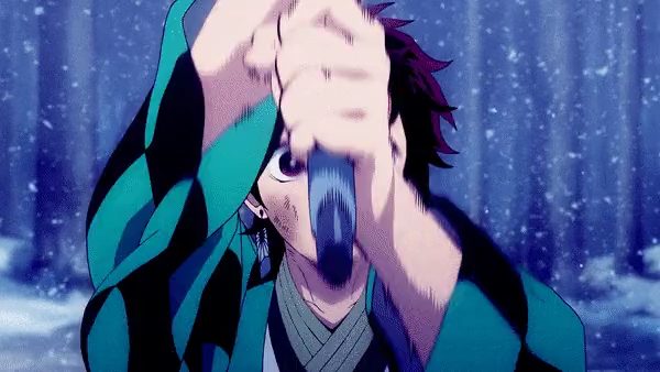 Tanjiro Kamado Gif - IceGif