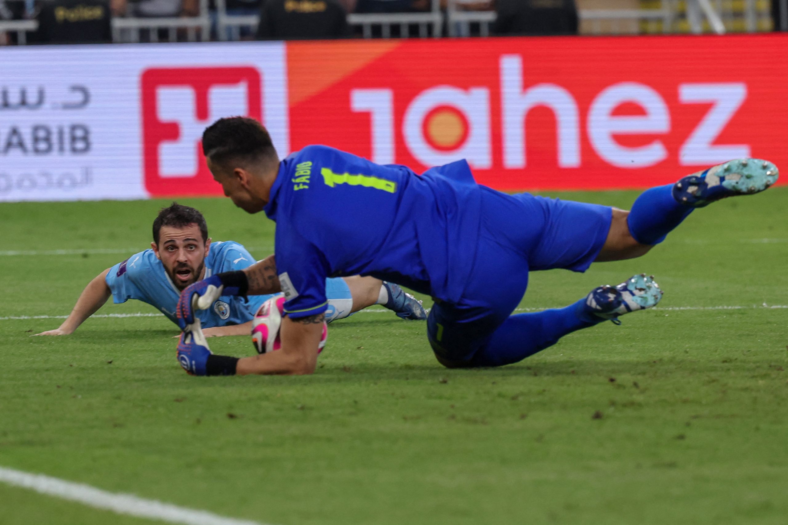 Bernardo Silva e Fábio