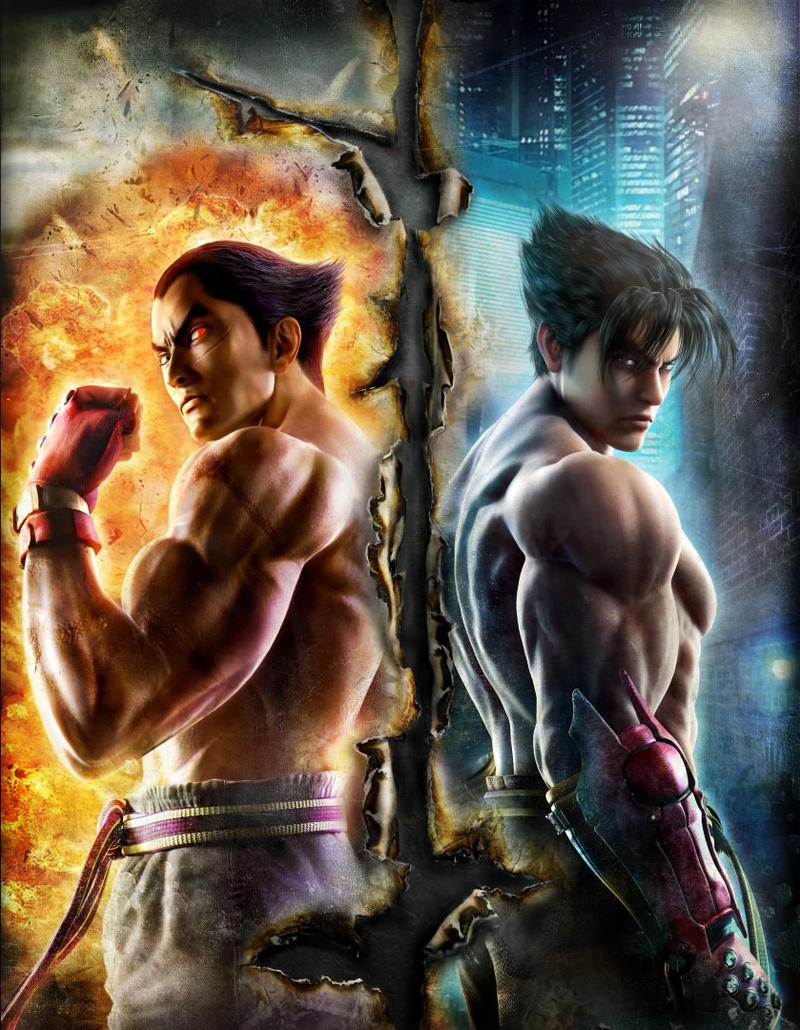 A História de Kazuya Mishima - Histórias de Tekken 