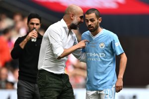 Bernardo Silva e Guardiola